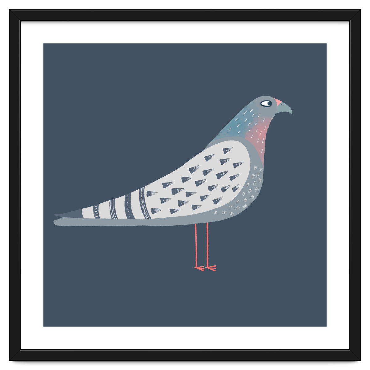 Sarcastic Pigeon