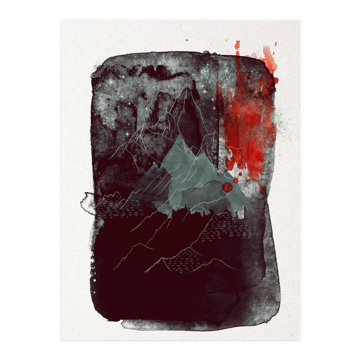 Call of the mountains (Print Only)