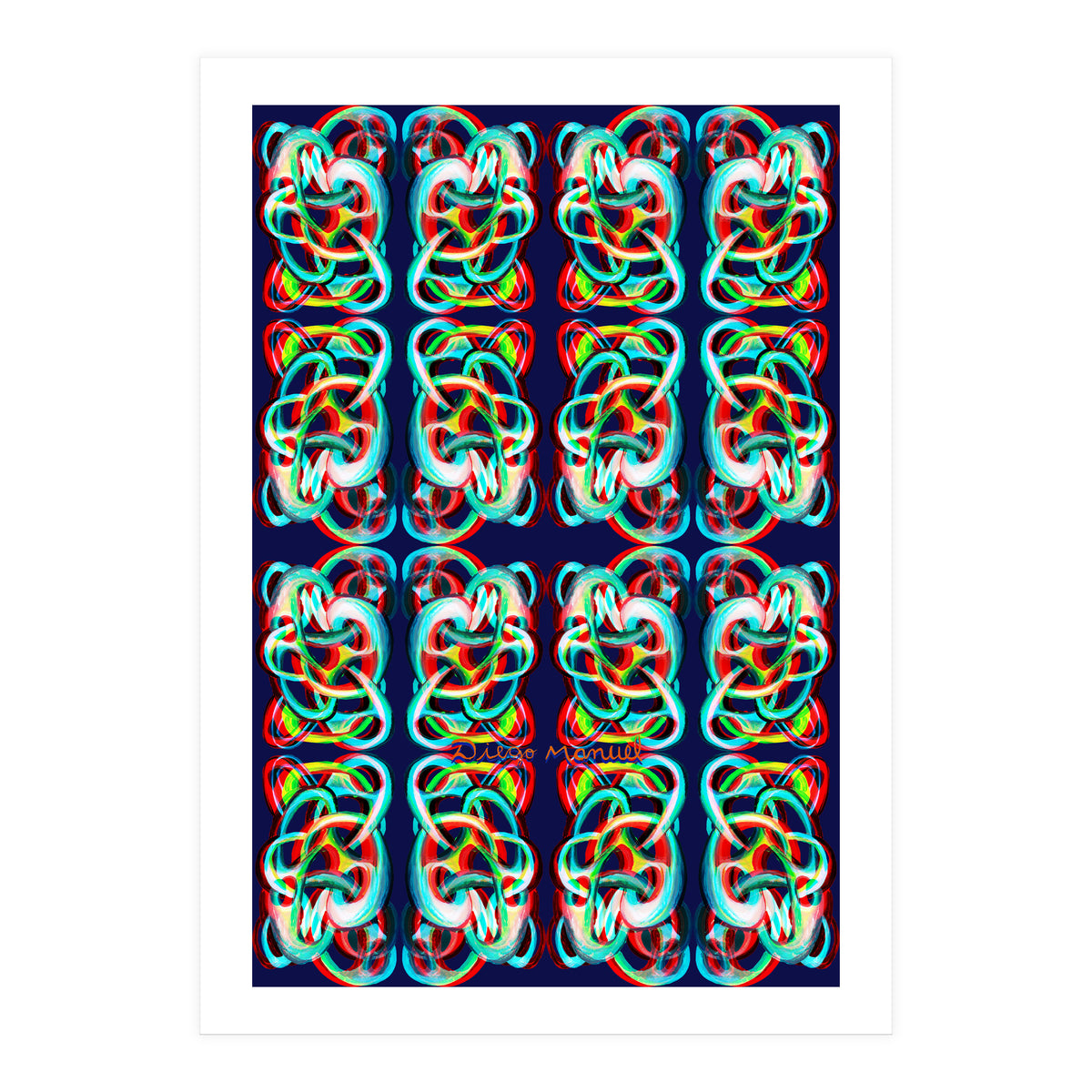 Formas 14 3d B (Print Only)