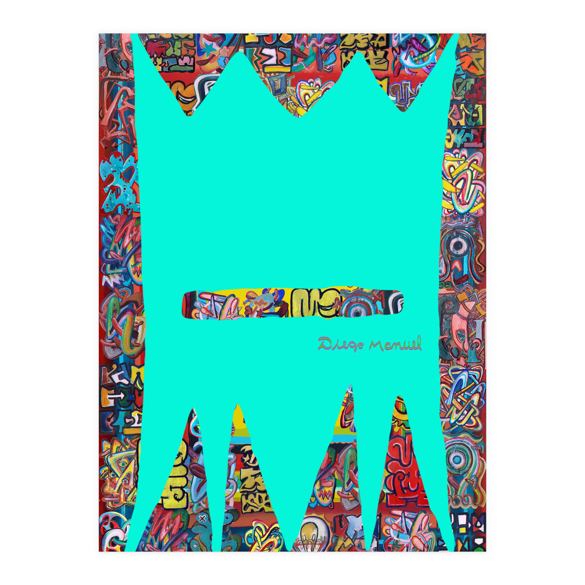 Graffiti Digital Nuevo 2023 46 (Print Only)