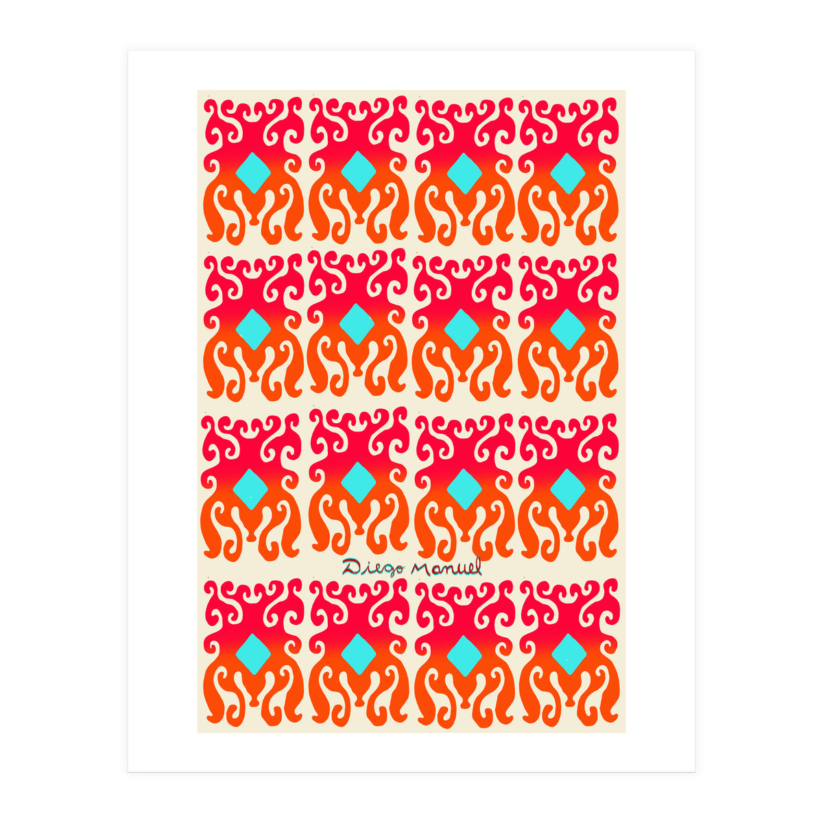 Tapiz Perfiles 2023 12 (Print Only)