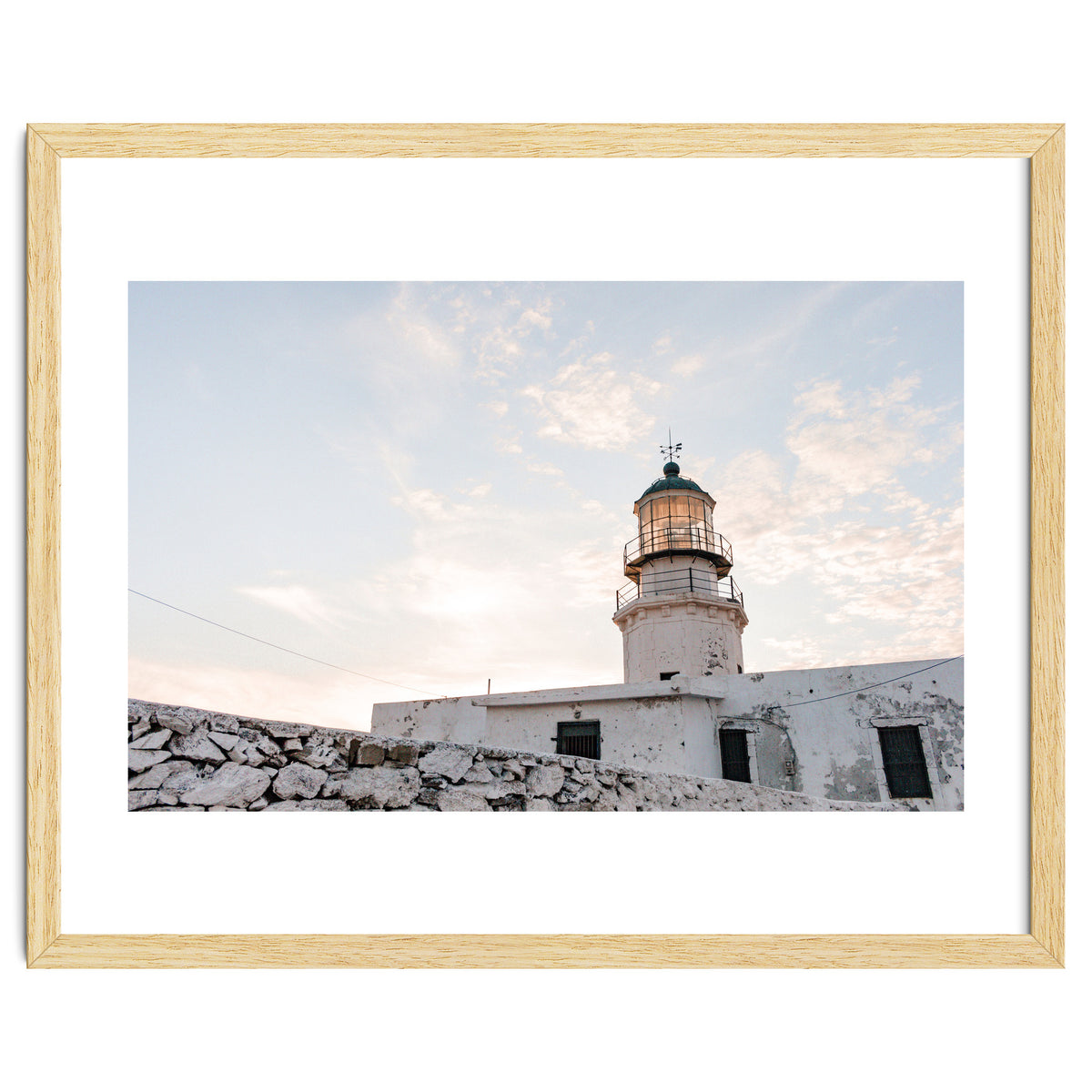 Armenistis Lighthouse Mykonos