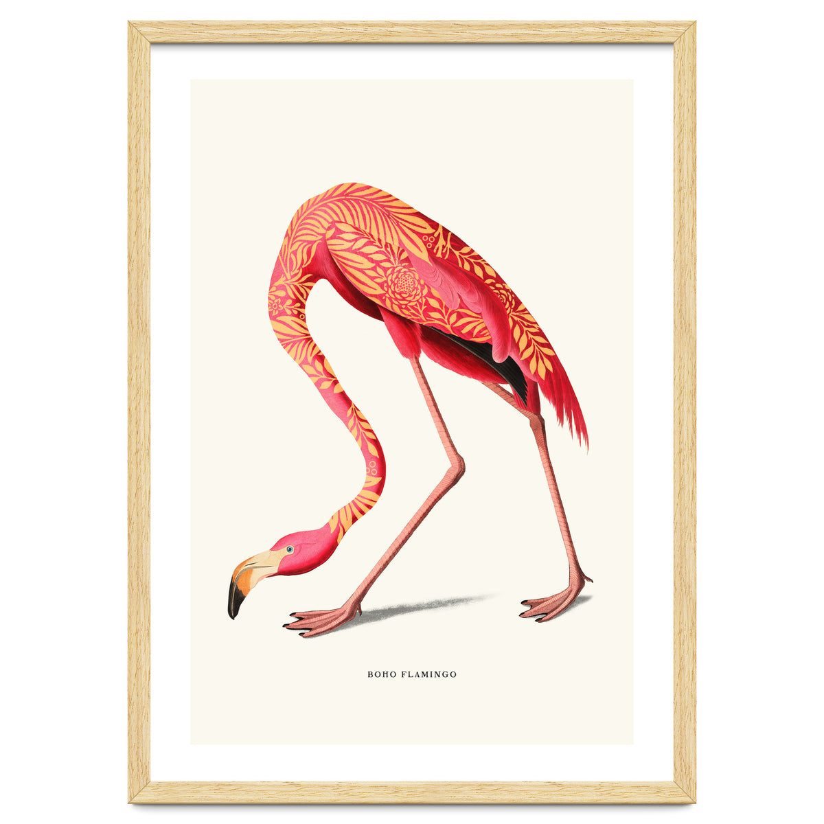 Boho Flamingo