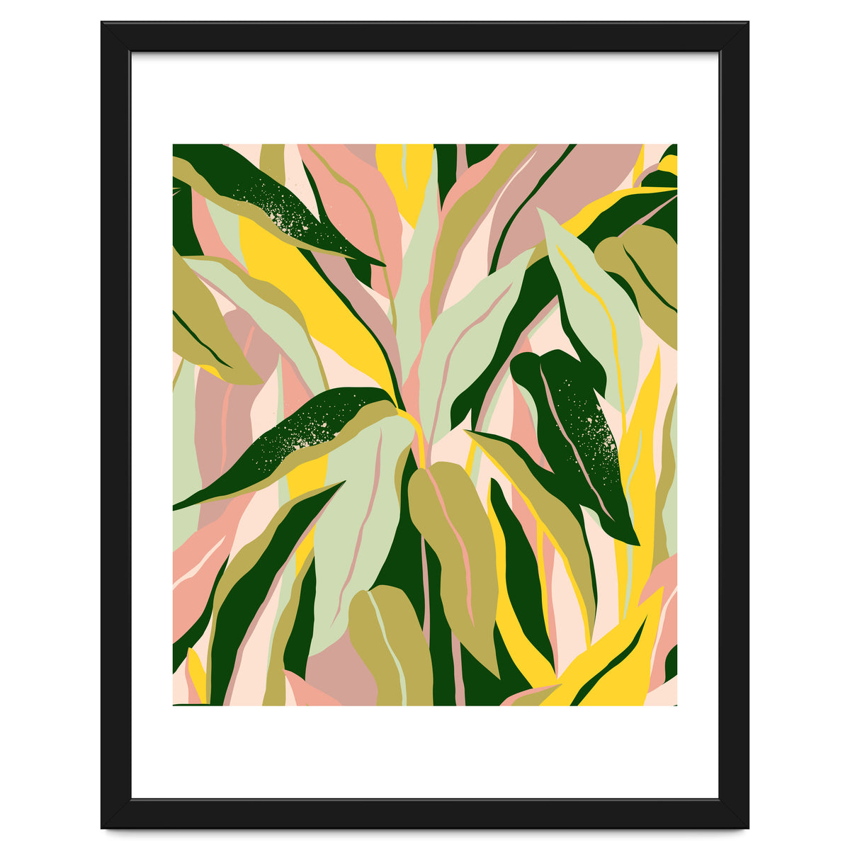 Tropical Matisse Houseplant