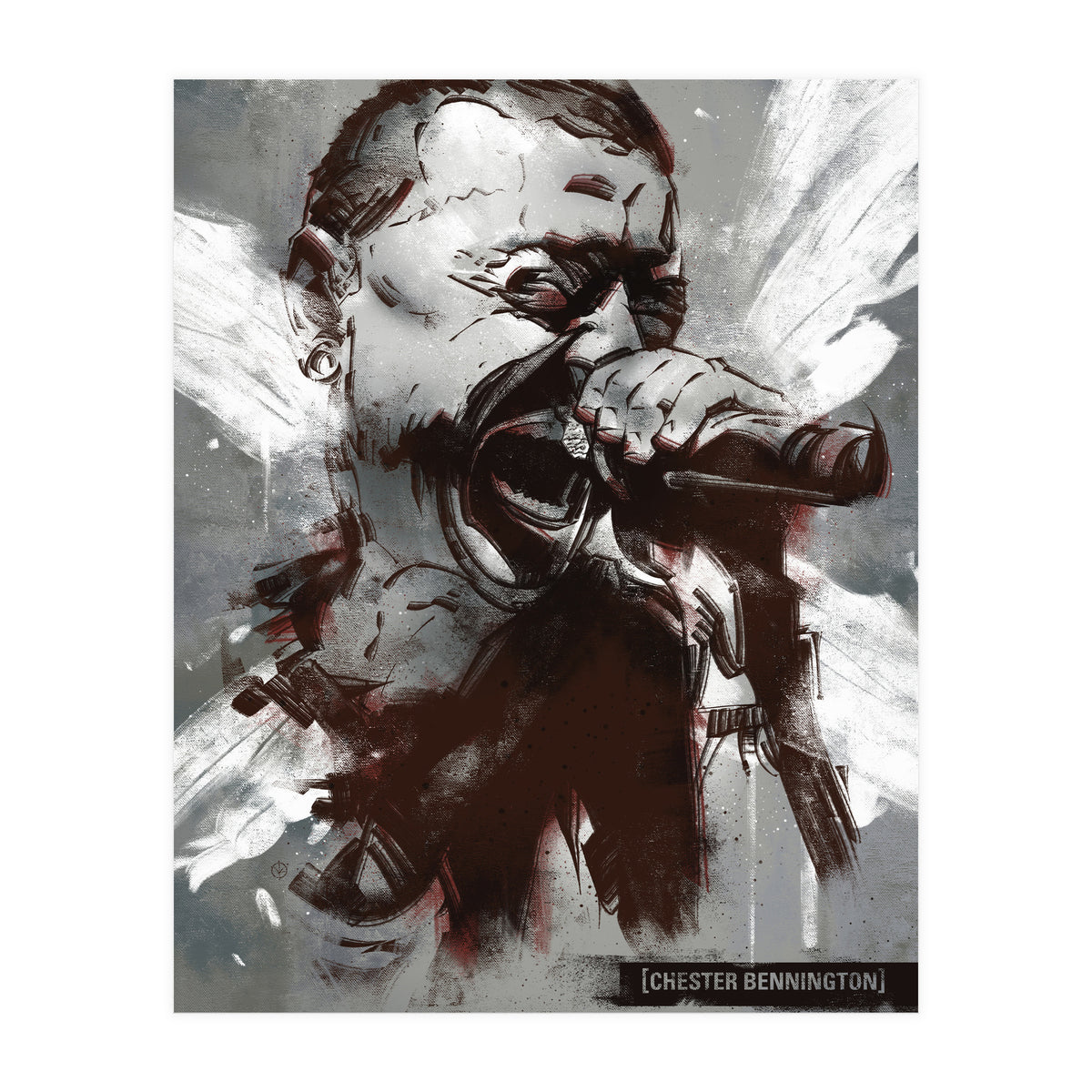 Chester Bennington (Print Only)