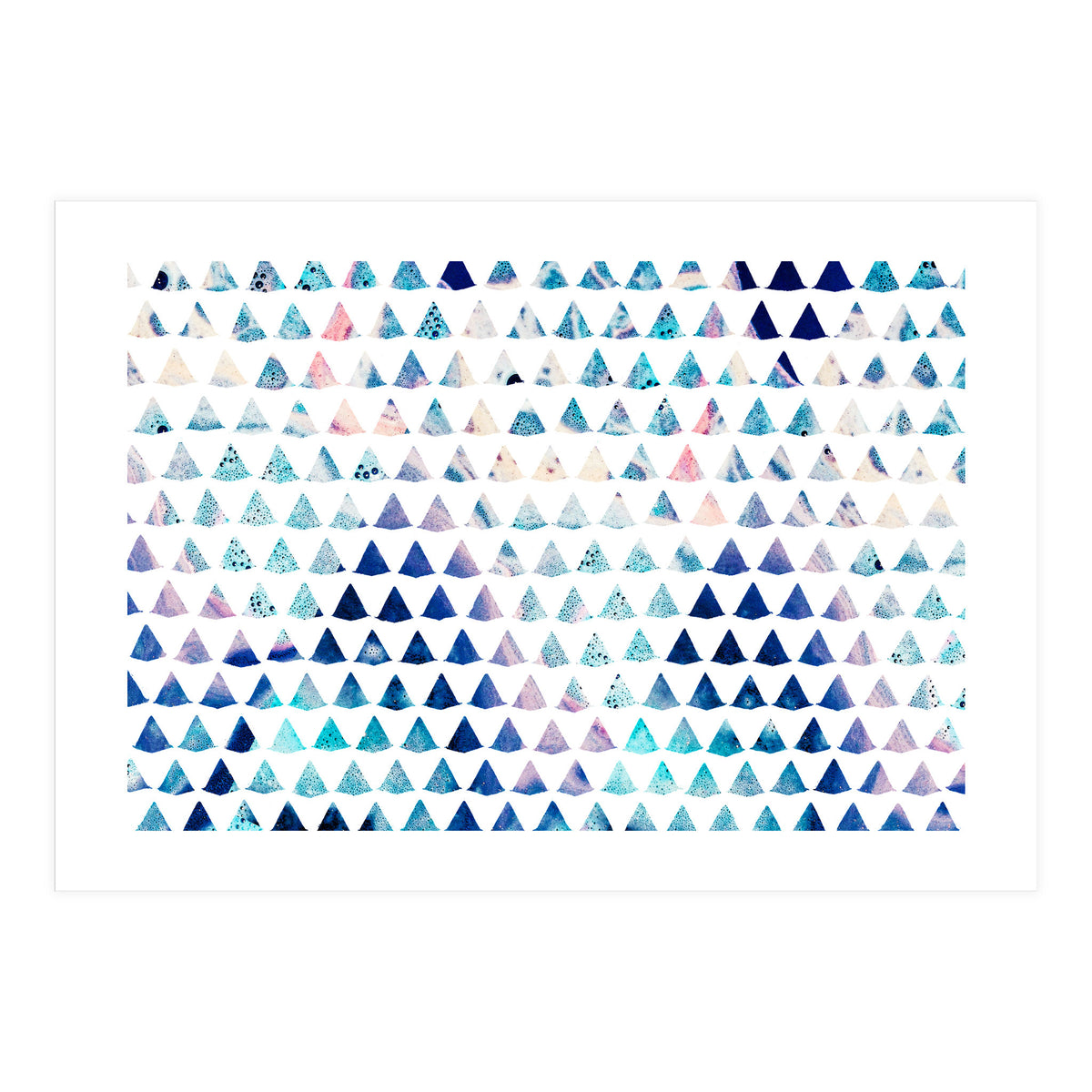 Watercolor Geometry (Print Only)