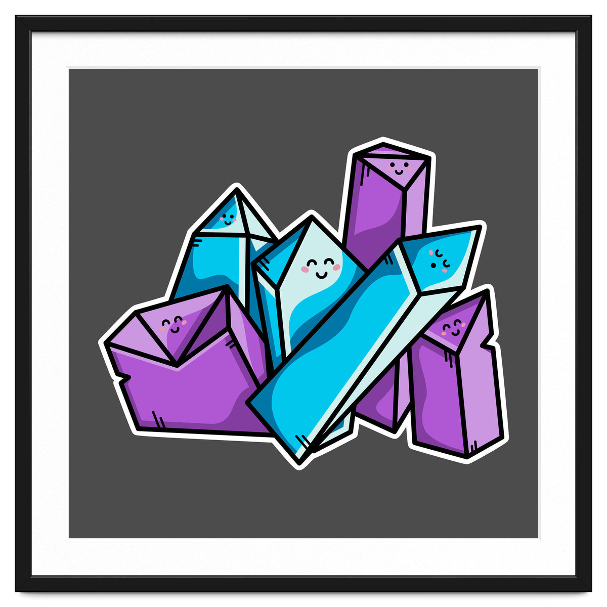 Kawaii Cute Crystals