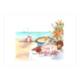 Beach Picnic  (Print Only) thumbnail