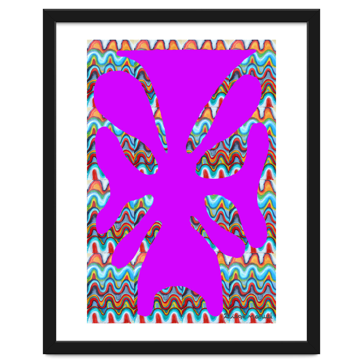 Pop Abstract 2023 Tapiz 4