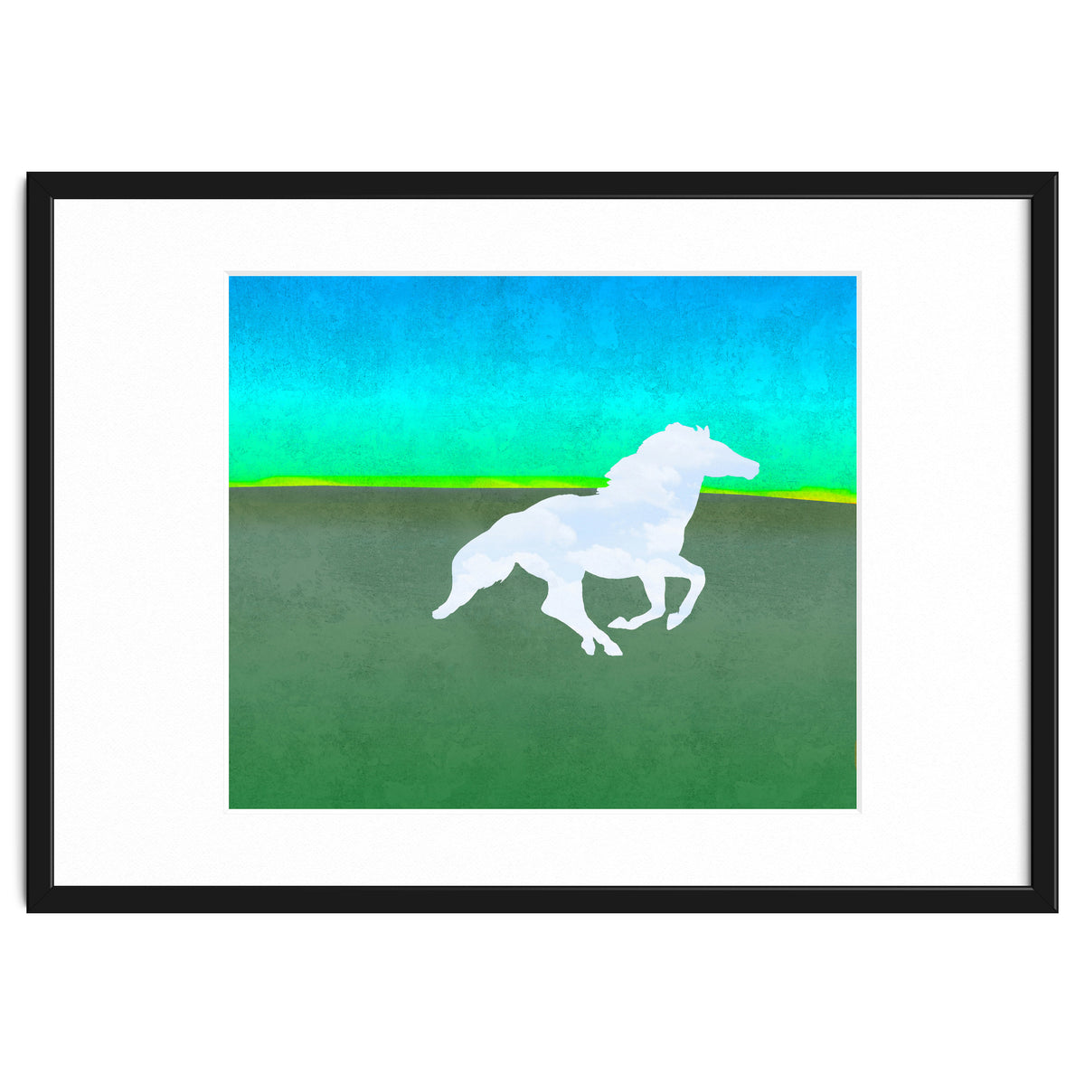 The flight of the enchanted horse