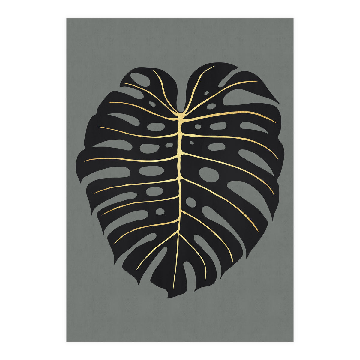 Golden Leaf 03 (Print Only)