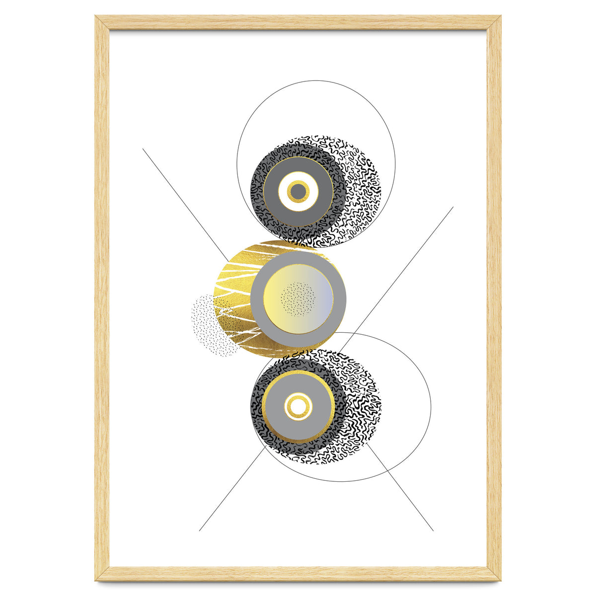 Posh Design No. 3 | gold