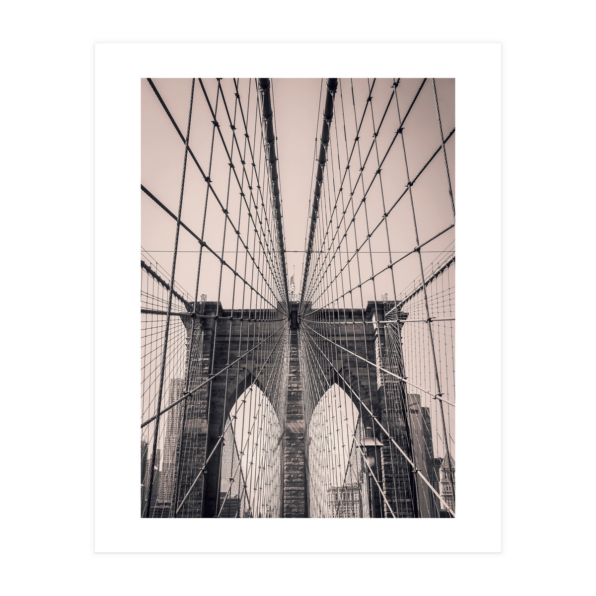 Brooklyn In Pink (Print Only)