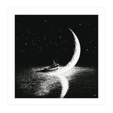 Arrival At Moonlight (Print Only) thumbnail