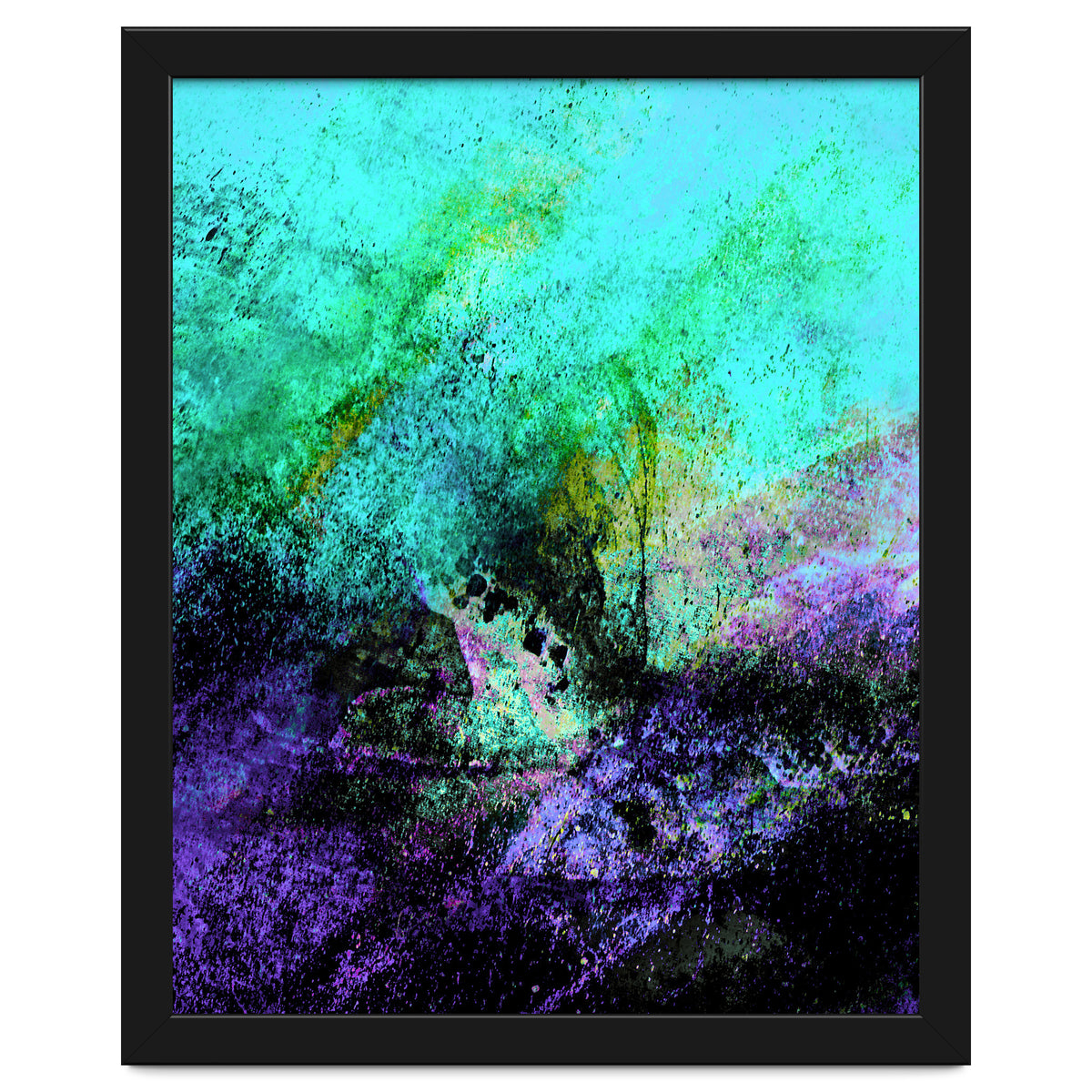 Stormy Purple vs Black v7