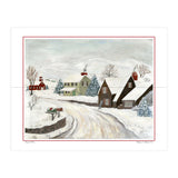 Snug & Warm Watercolor (Print Only) thumbnail