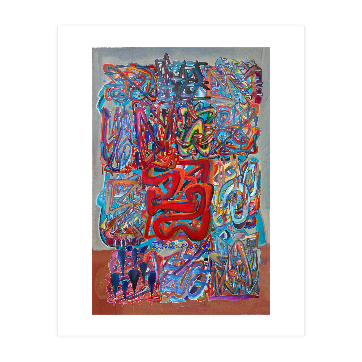 Graffiti Digital 2022 1009 (Print Only)