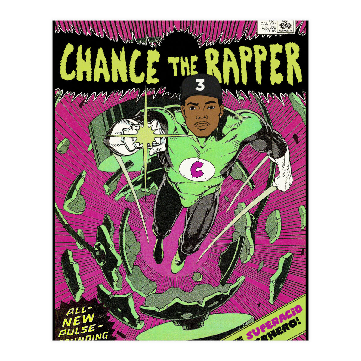 Dangerous Chance (Print Only)