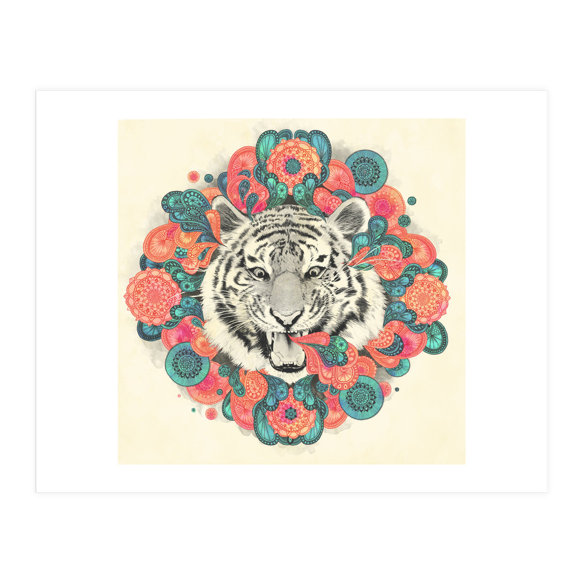 Bengal Mandala (Print Only)