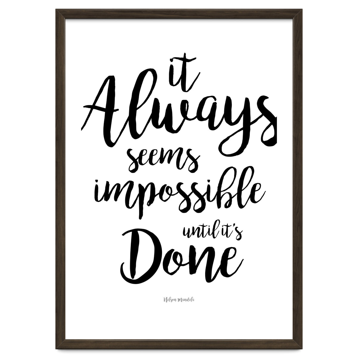 Nelson Mandela Quote