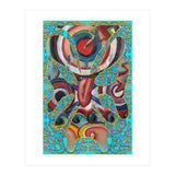 Pop Abstract 2023 Tapiz 24 (Print Only) thumbnail