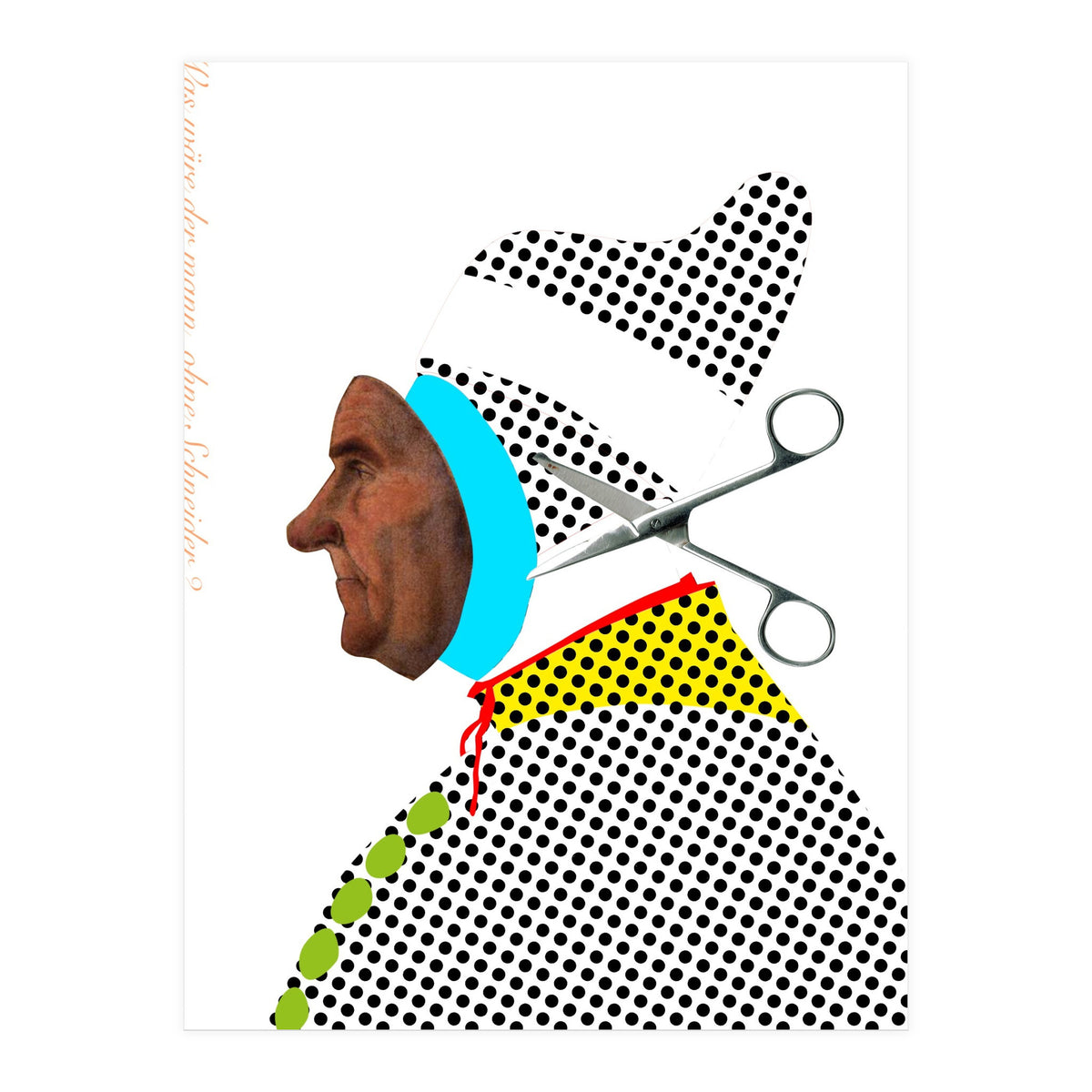 the truth is dead · was wäre der Mann, ohne Schneider (Print Only)