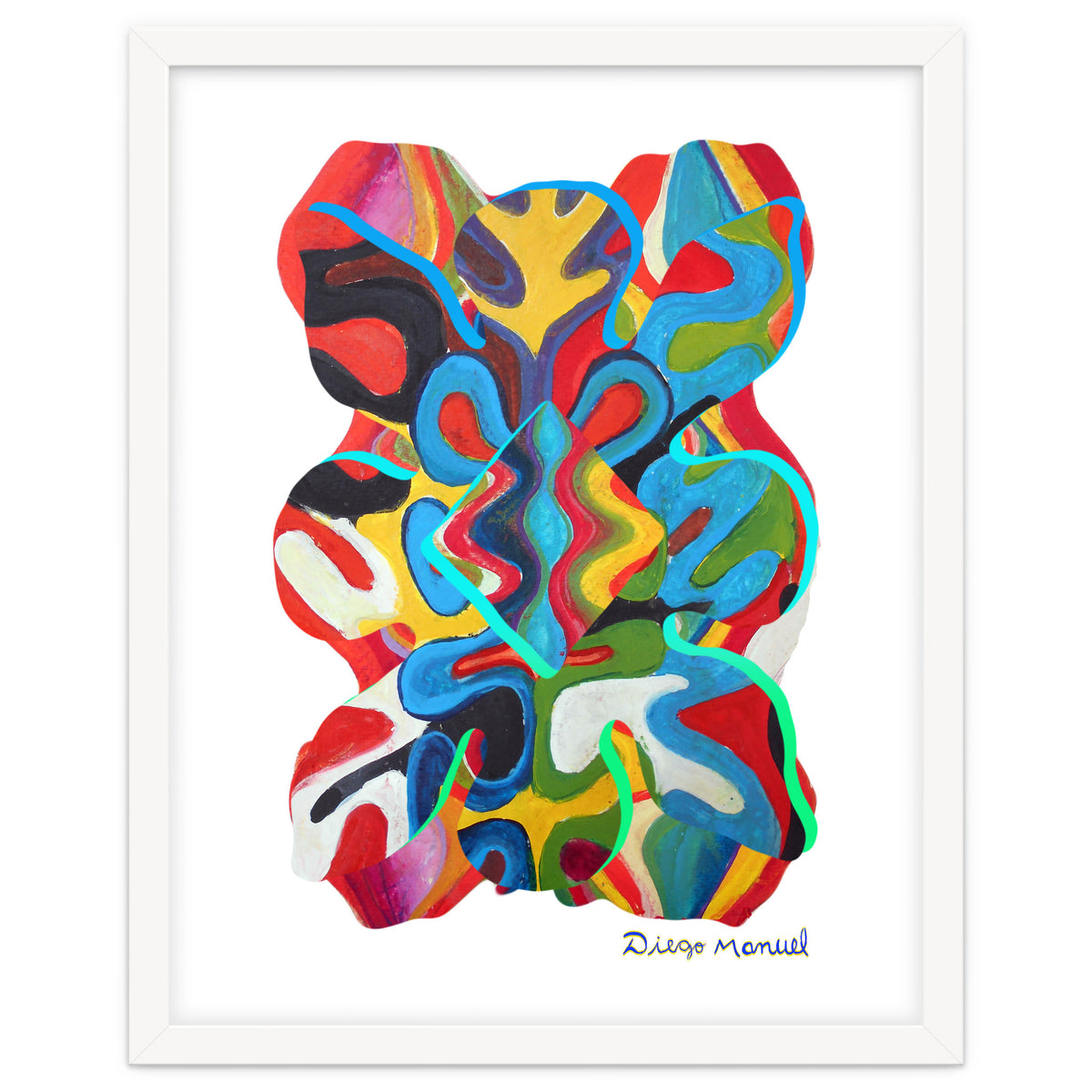 Pop Abstract Asimetrico 25 Copia