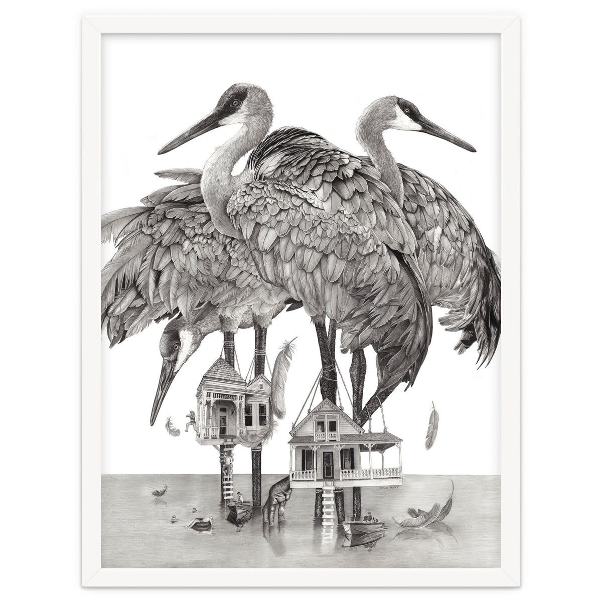 Crane Houses