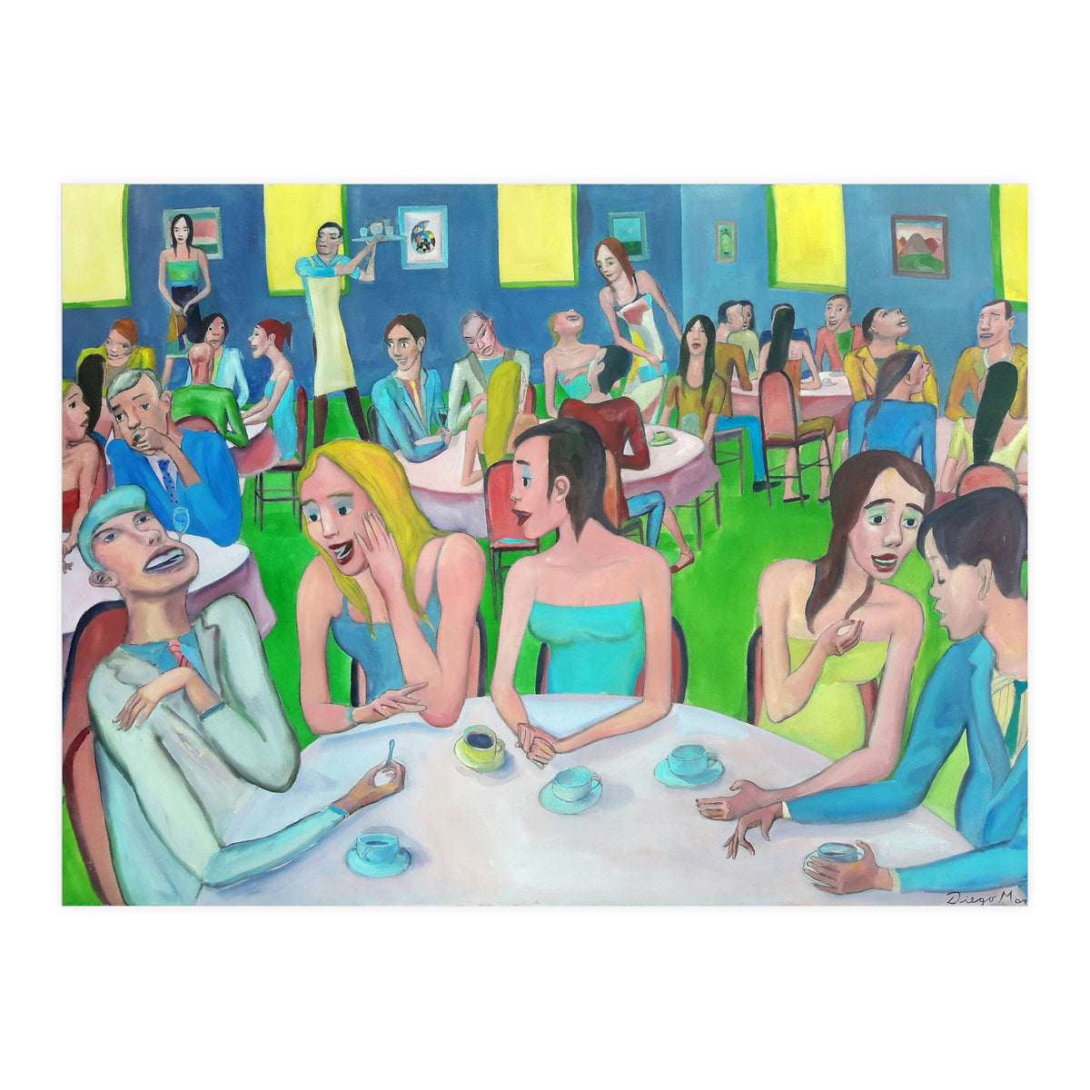 Reunion Social 1 (Print Only)