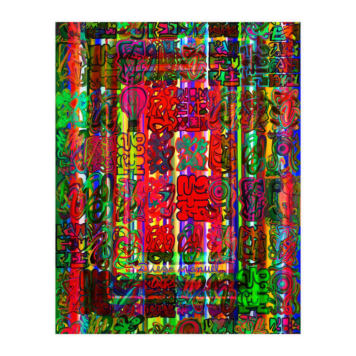 Graffiti Digital 2022 365 (Print Only)