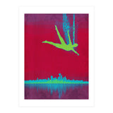 Big city: Falling Two (Print Only) thumbnail