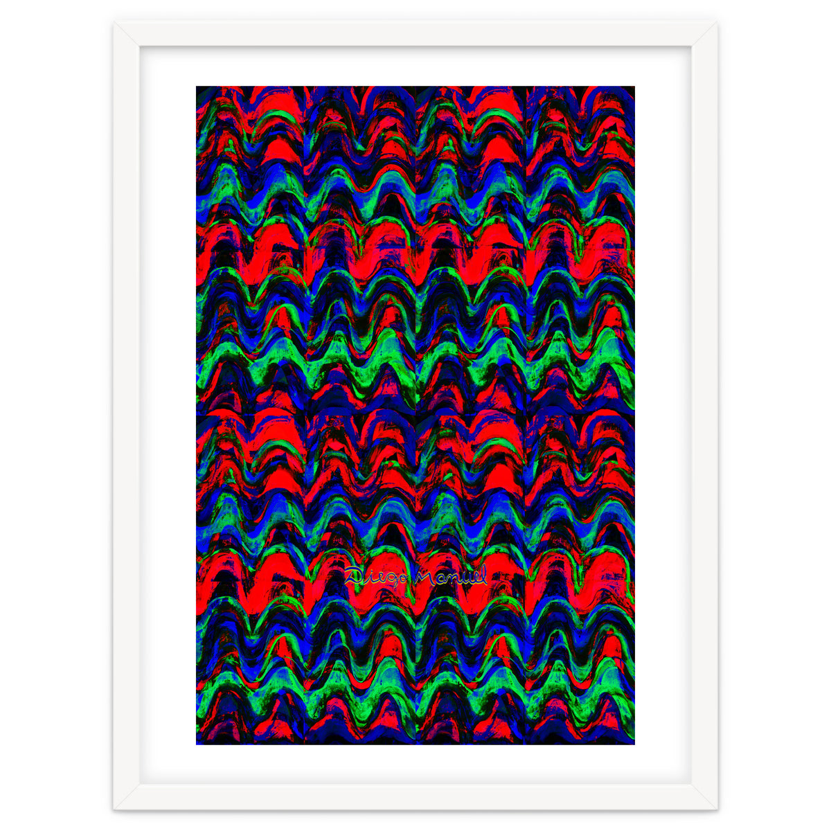 Pop abstract color full