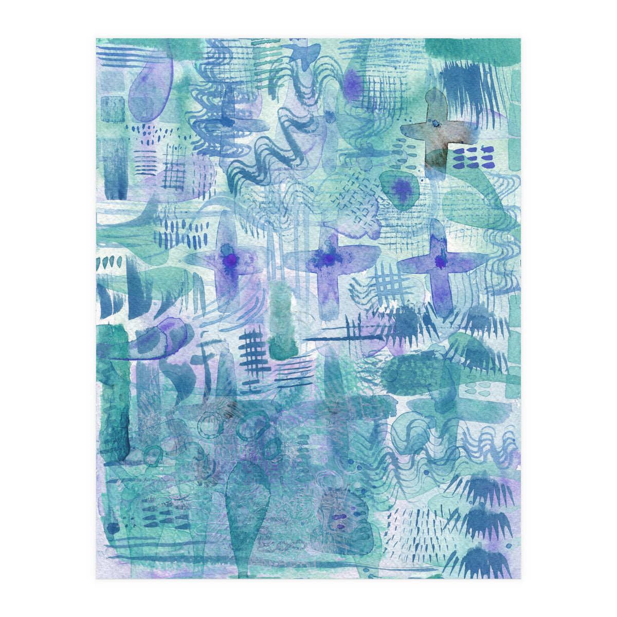 Floating (Print Only)