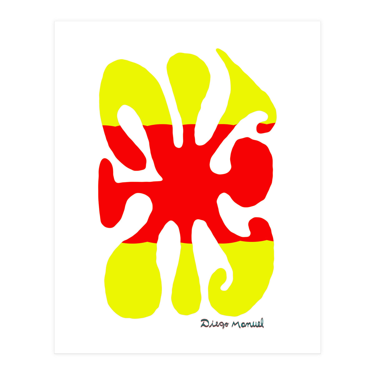 Fuego 157 Copia (Print Only)