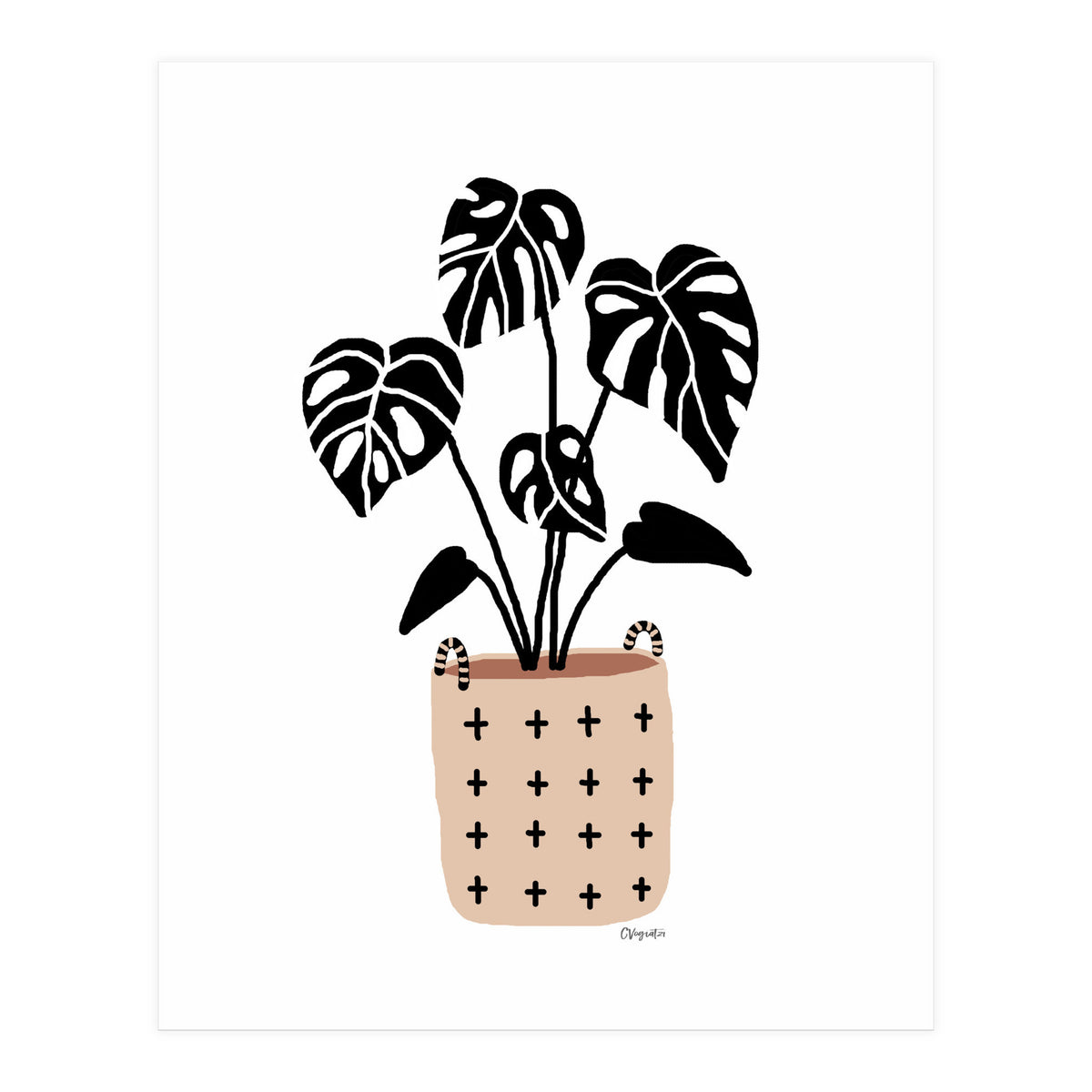 Minimalism Plant III (Print Only)