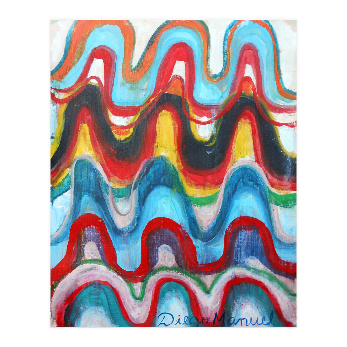 Ondas 7 (Print Only)