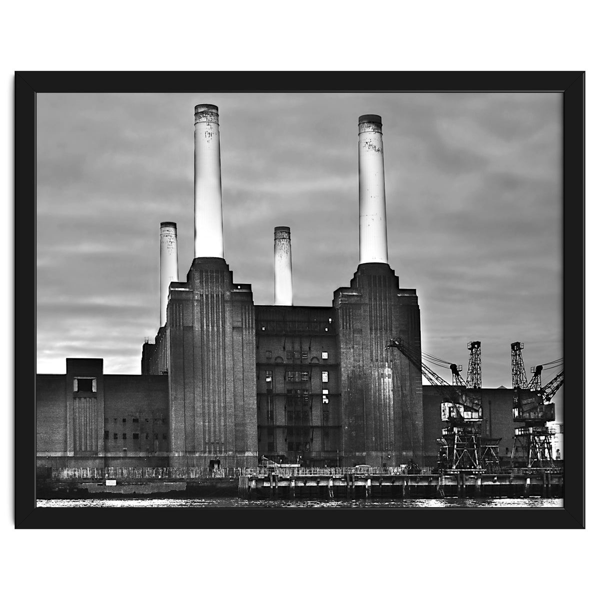 Battersea Power Station, Industrial London