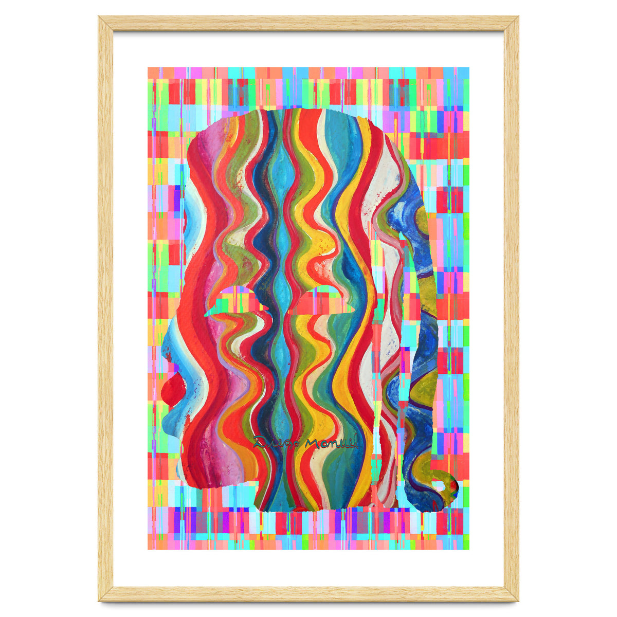 Abstracto Pop Nuevo B Nuevo 9