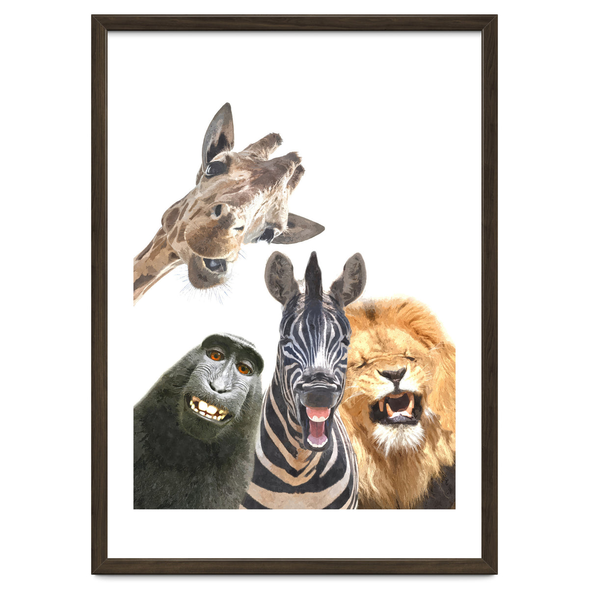 Jungle Animal Friends