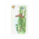 Bunnies In Field (Print Only) thumbnail