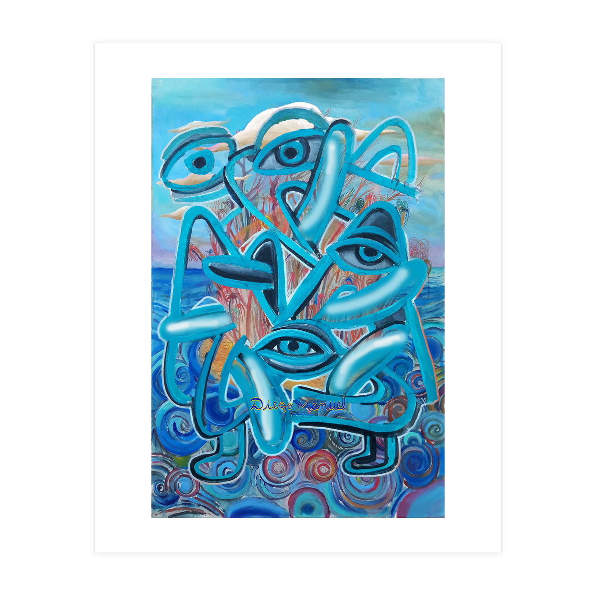 Graffiti Digital 2022 709 (Print Only)