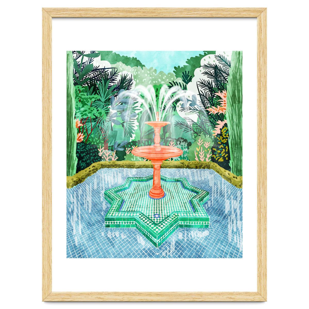 The Fountain Of Life