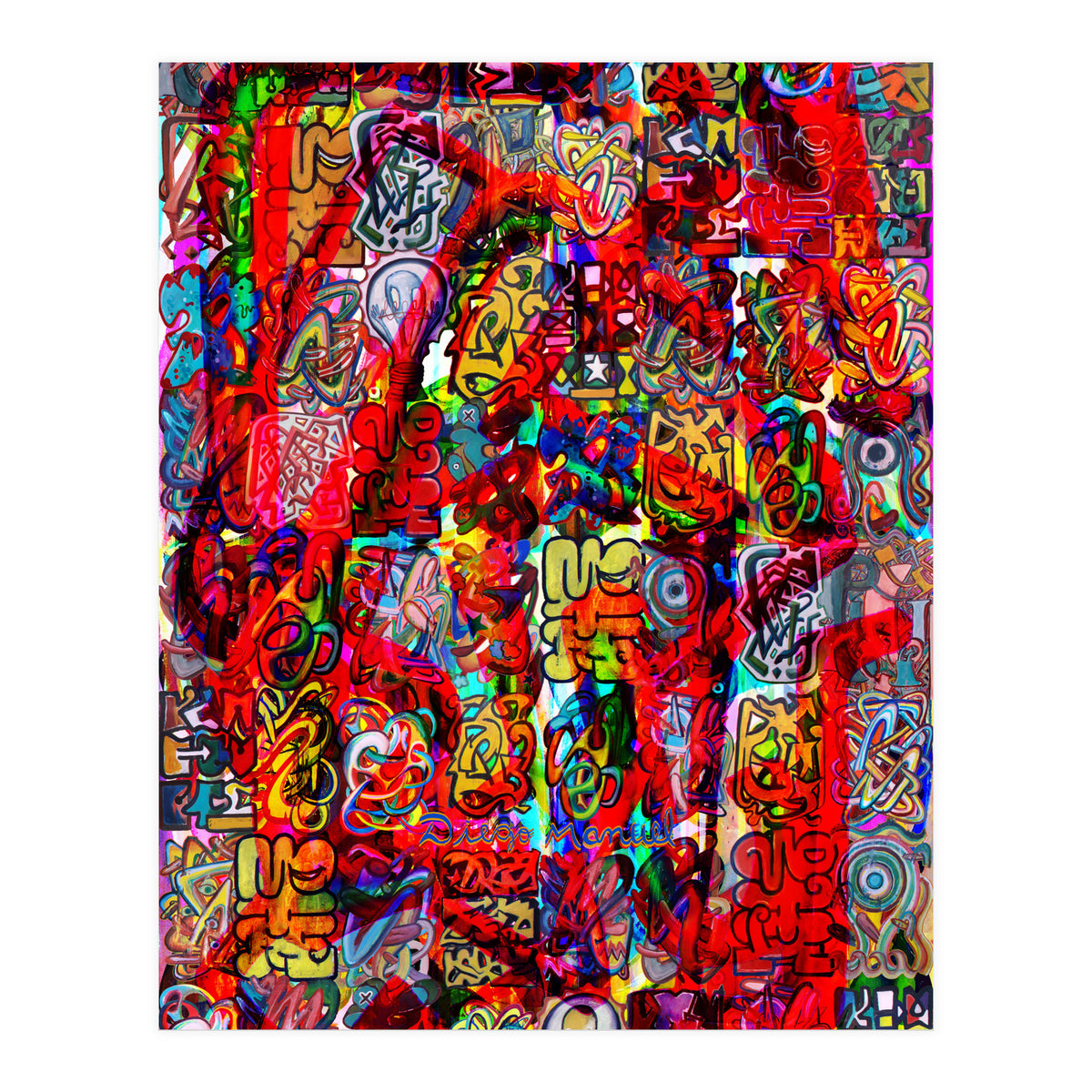Graffiti Digital 2022 210 (Print Only)