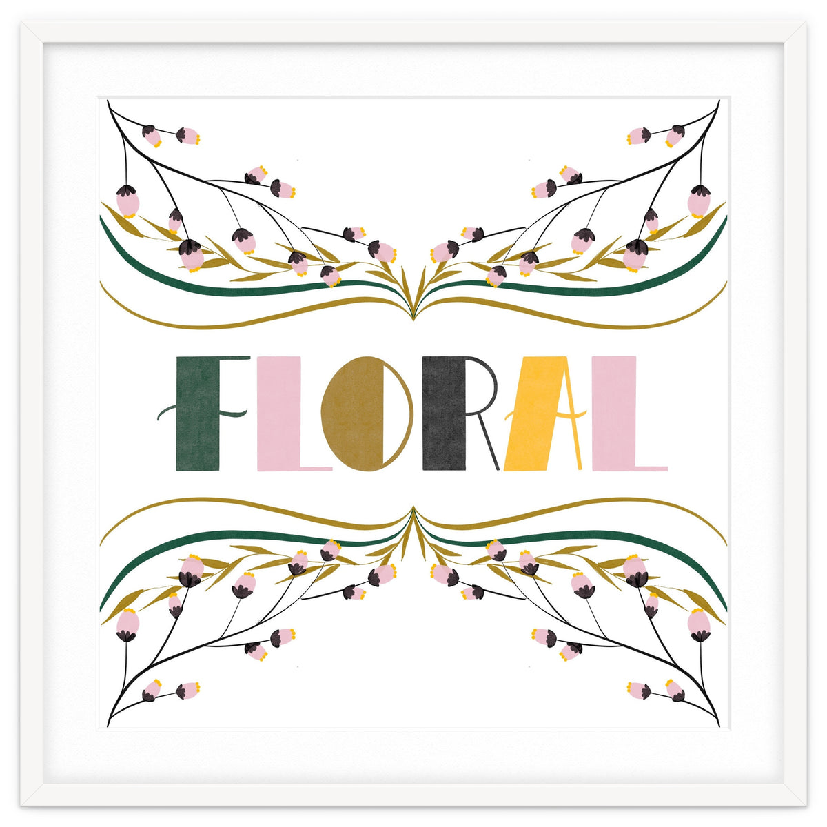Art Deco Floral