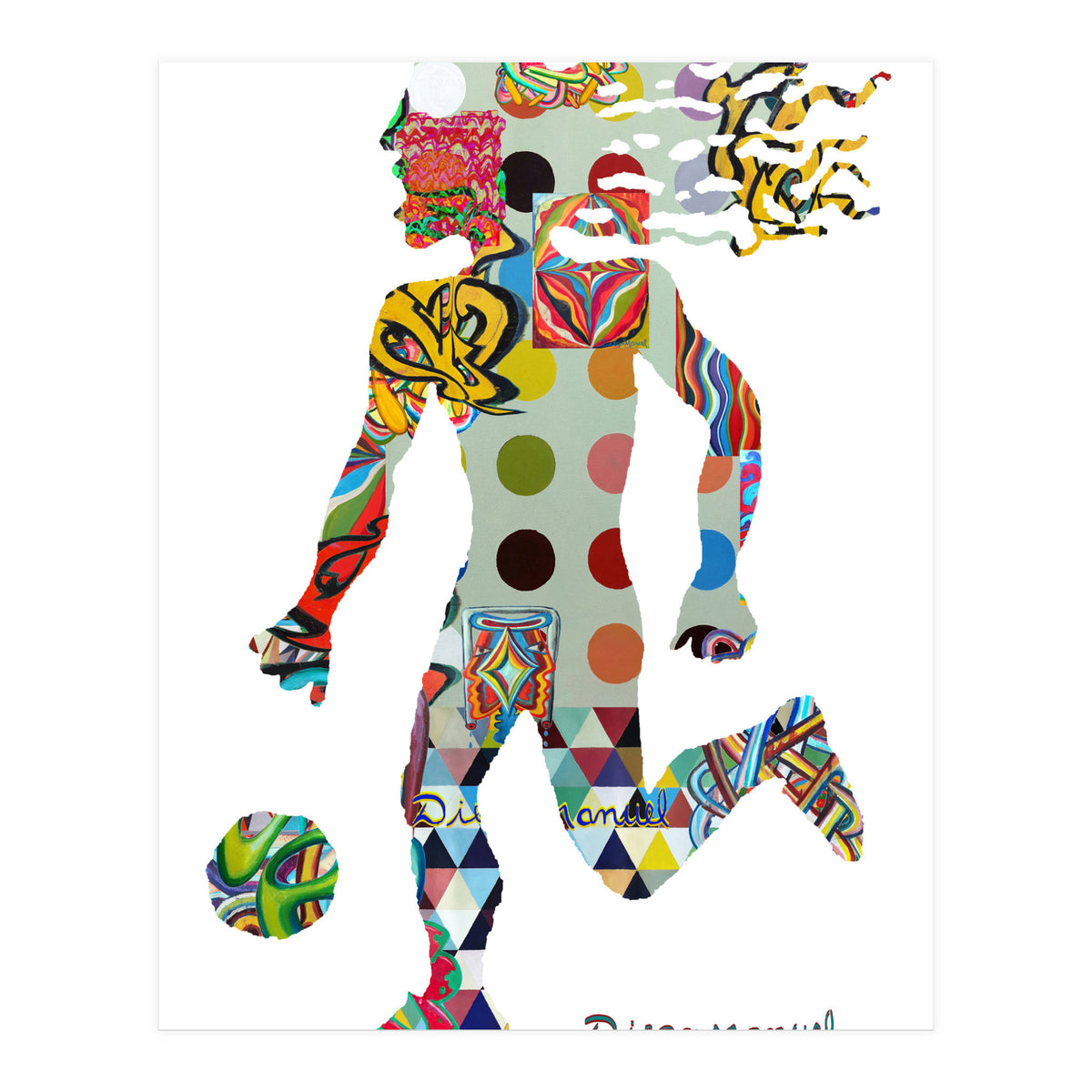 Jugador 84 (Print Only)