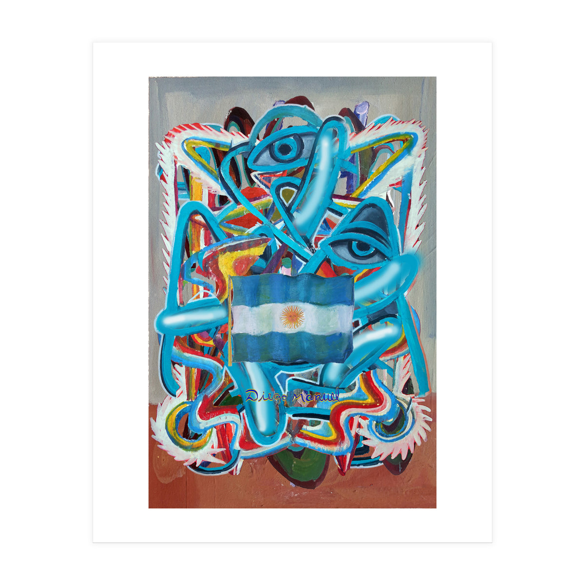 Graffiti Digital 2022 785 (Print Only)