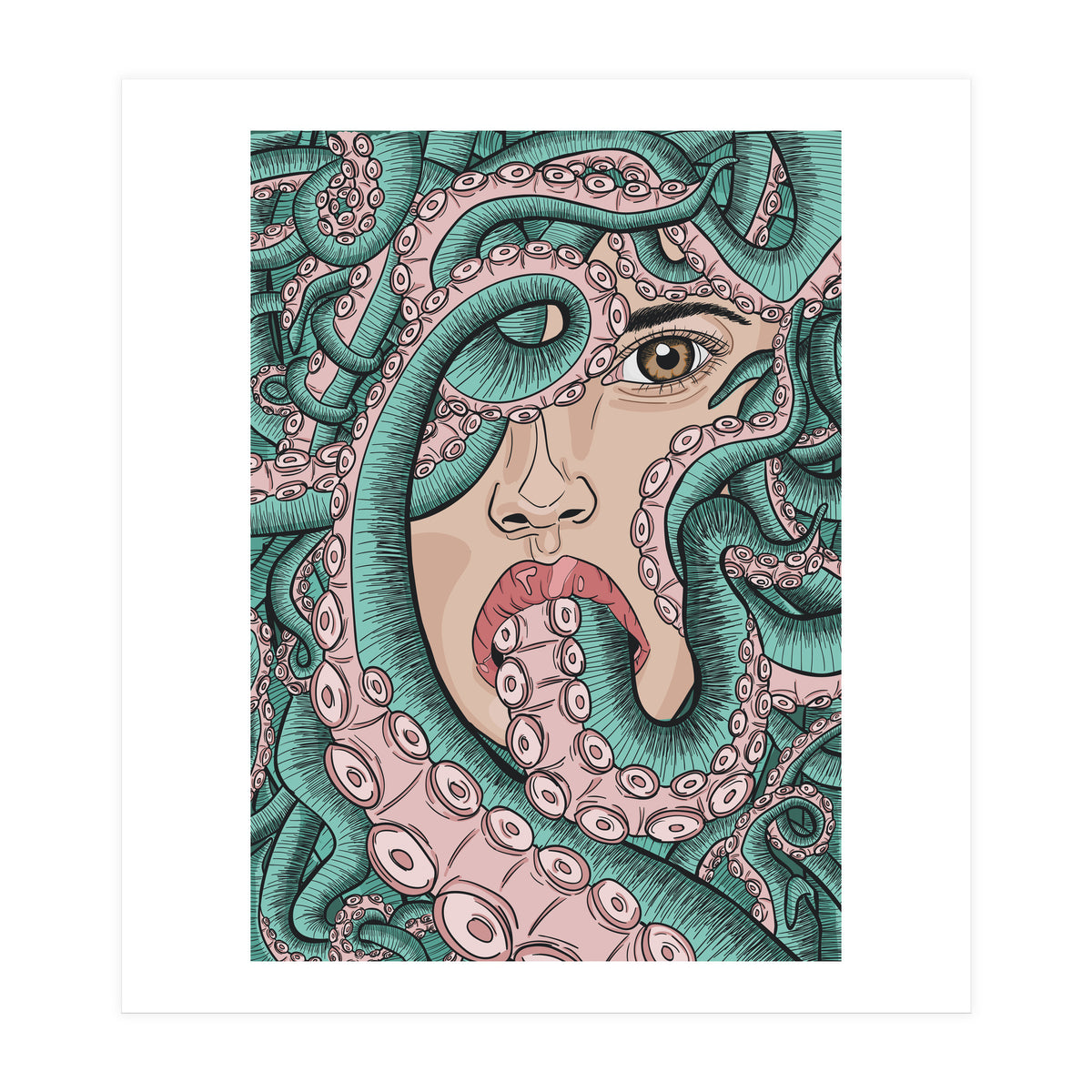 Octovom  (Print Only)