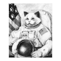 Meow Out in Space (Print Only)