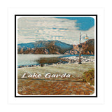 Calm Day On Lake Garda (Print Only) thumbnail
