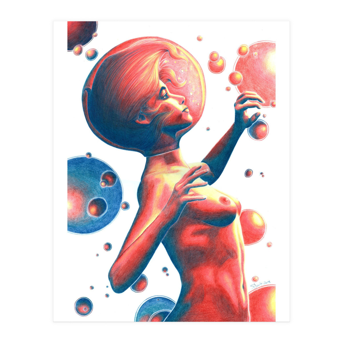 Drowning (Print Only)